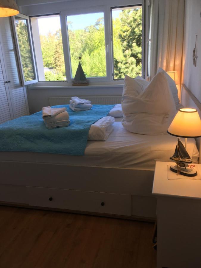 Fewo Schwalbennest Am Meer-Exklusiv-Eigener Strandzugang Ostseebad Kühlungsborn Exteriér fotografie
