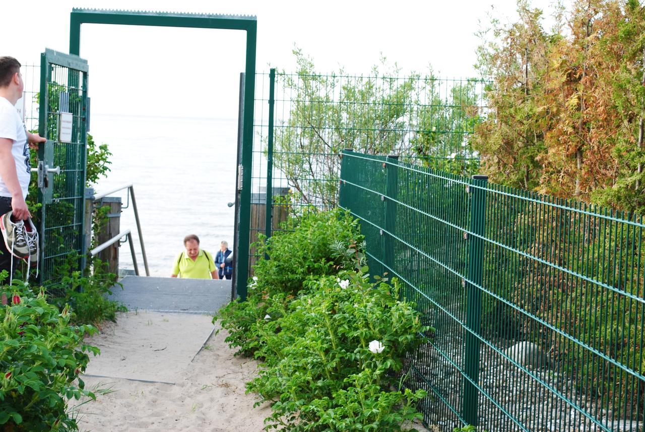 Fewo Schwalbennest Am Meer-Exklusiv-Eigener Strandzugang Ostseebad Kühlungsborn Exteriér fotografie