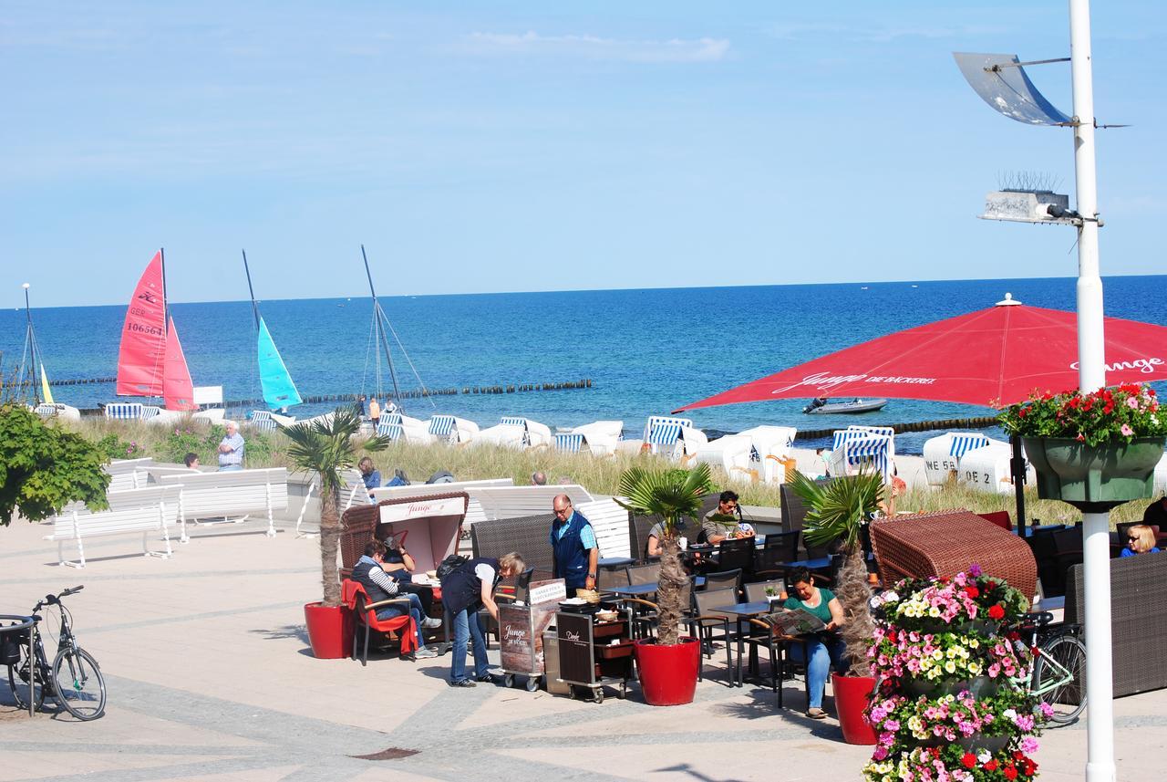 Fewo Schwalbennest Am Meer-Exklusiv-Eigener Strandzugang Ostseebad Kühlungsborn Exteriér fotografie