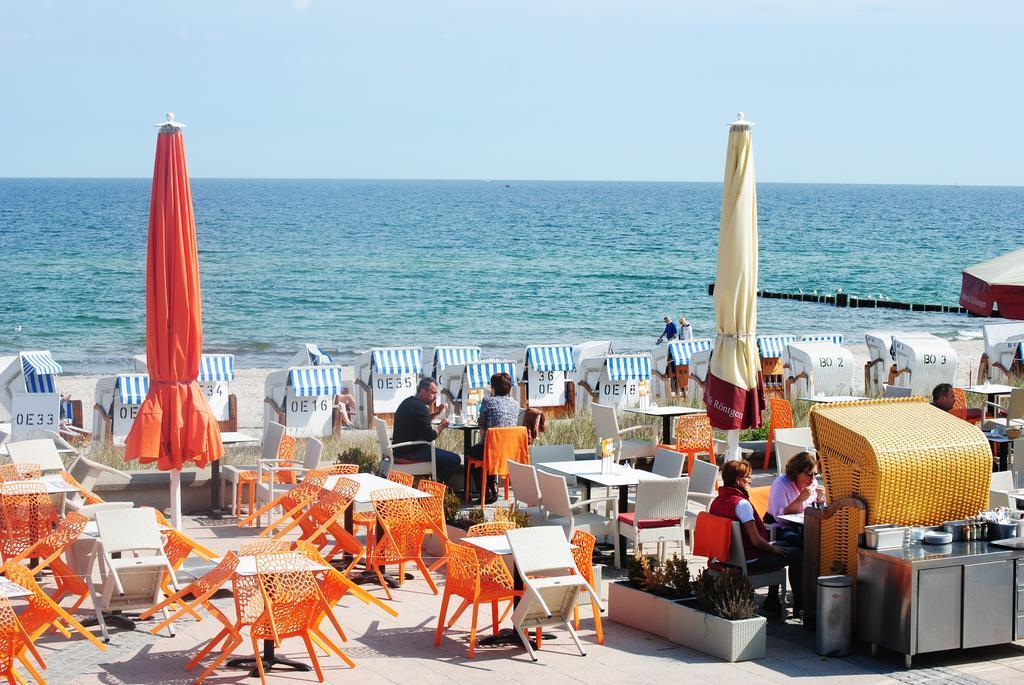Fewo Schwalbennest Am Meer-Exklusiv-Eigener Strandzugang Ostseebad Kühlungsborn Exteriér fotografie